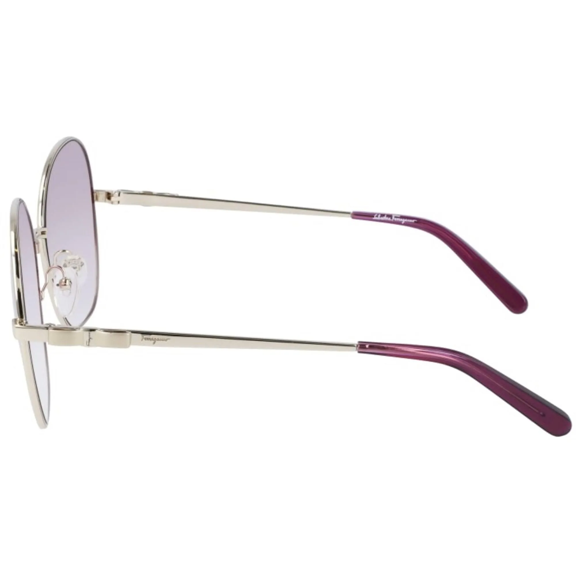Salvatore Ferragamo Women's Sunglasses - Light Gold | SALVATORE FERRAGAMO SF242S 736