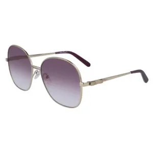 Salvatore Ferragamo Women's Sunglasses - Light Gold | SALVATORE FERRAGAMO SF242S 736