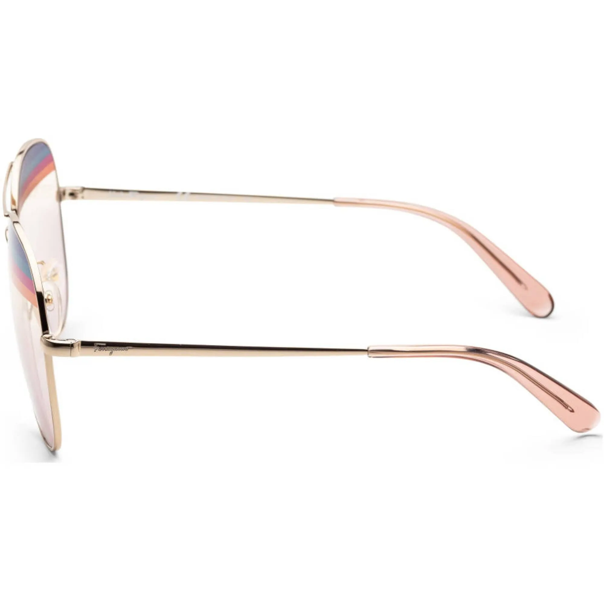Salvatore Ferragamo Women's Sunglasses - Rose Gold | SALVATORE FERRAGAMO SF172S 687