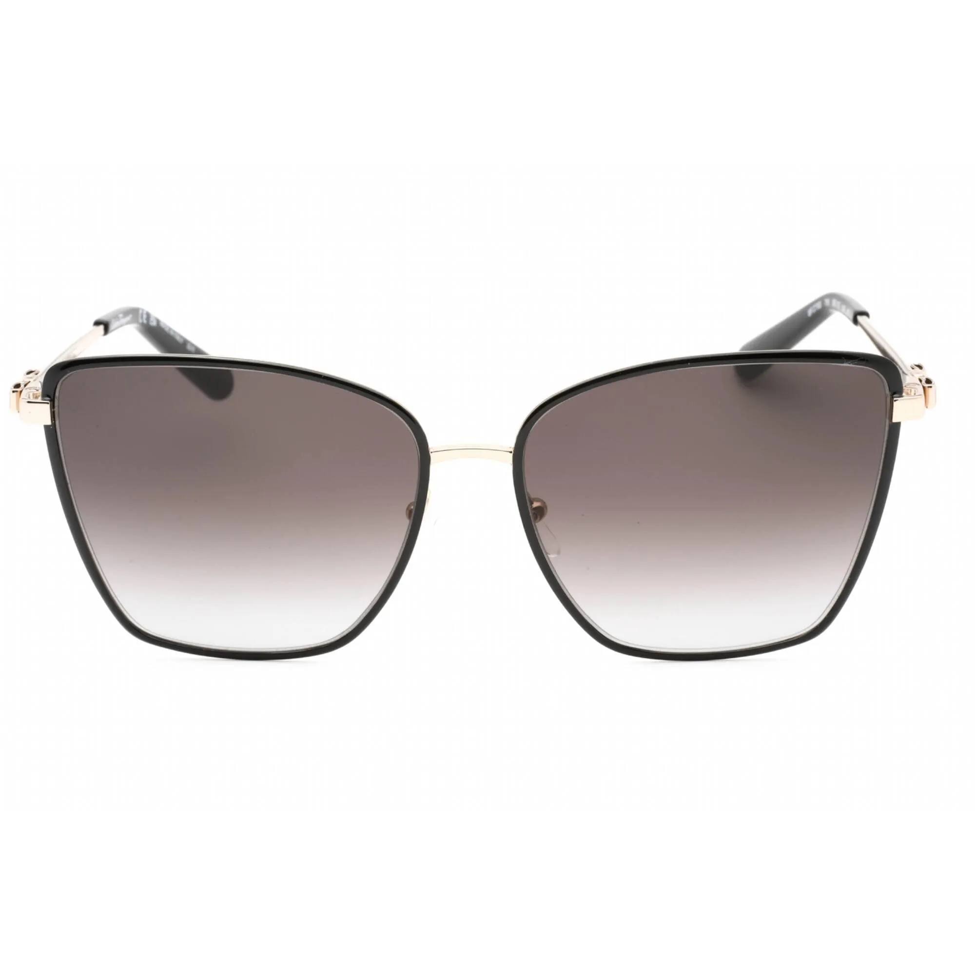 Salvatore Ferragamo Women's Sunglasses - Rose Gold/Black Metal Cat Eye | SF279S 786
