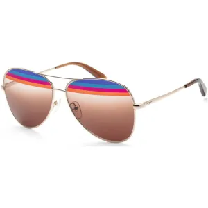 Salvatore Ferragamo Women's Sunglasses - Shiny Gold | SALVATORE FERRAGAMO SF172S 745