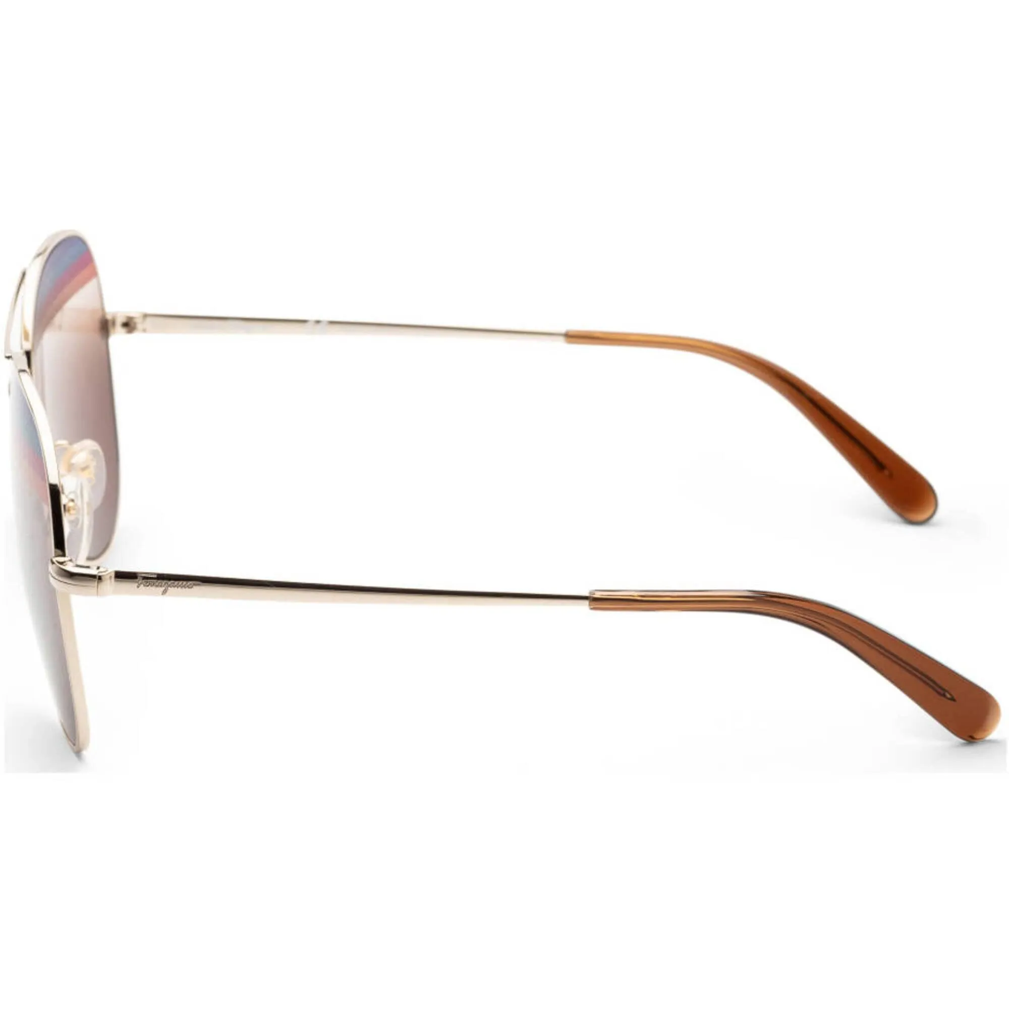 Salvatore Ferragamo Women's Sunglasses - Shiny Gold | SALVATORE FERRAGAMO SF172S 745