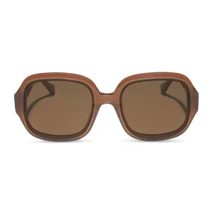 SERAPHINA - MACCHIATO   BROWN   POLARIZED SUNGLASSES