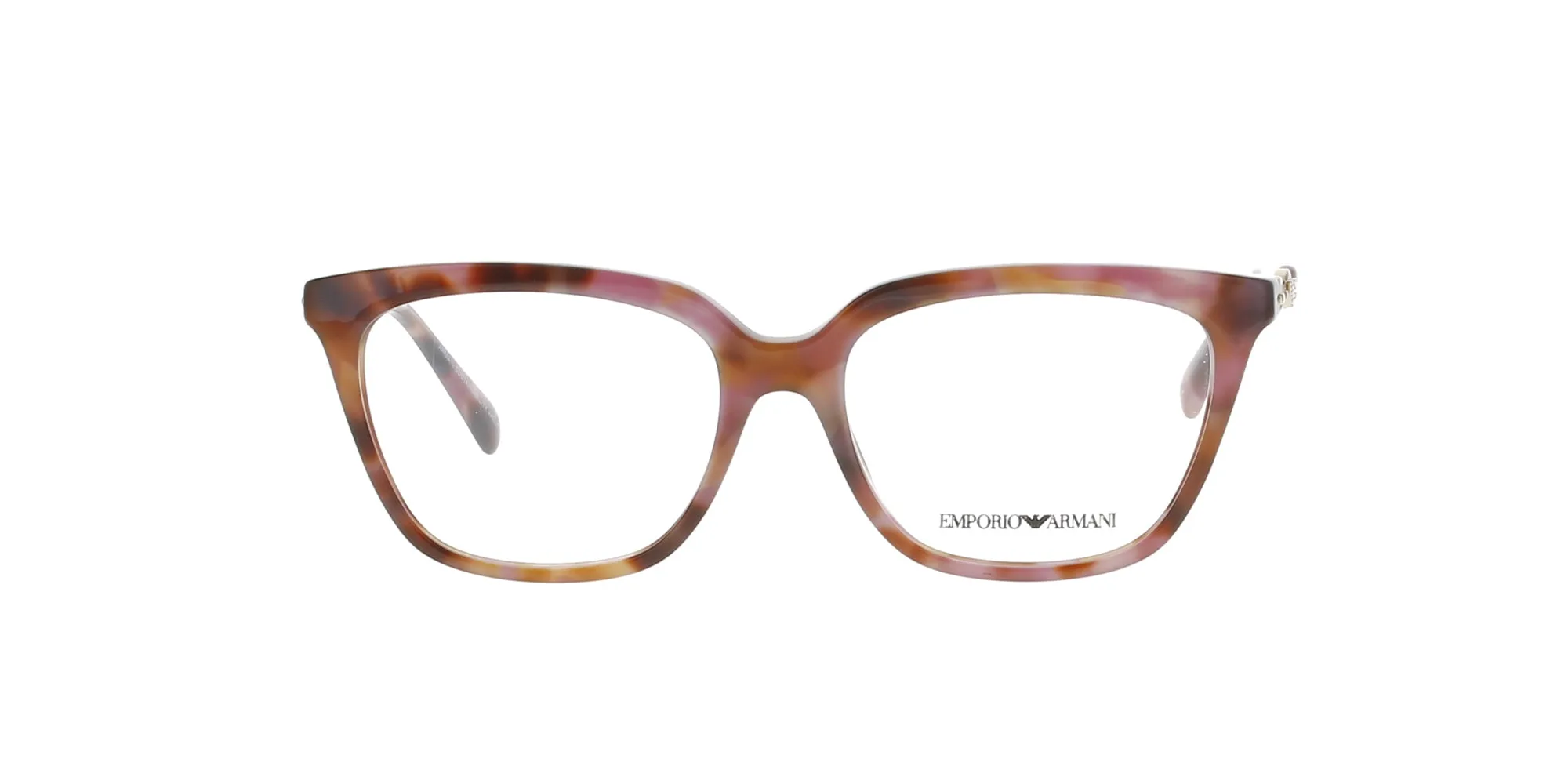 Shiny Havana Red Emporio Armani Frame