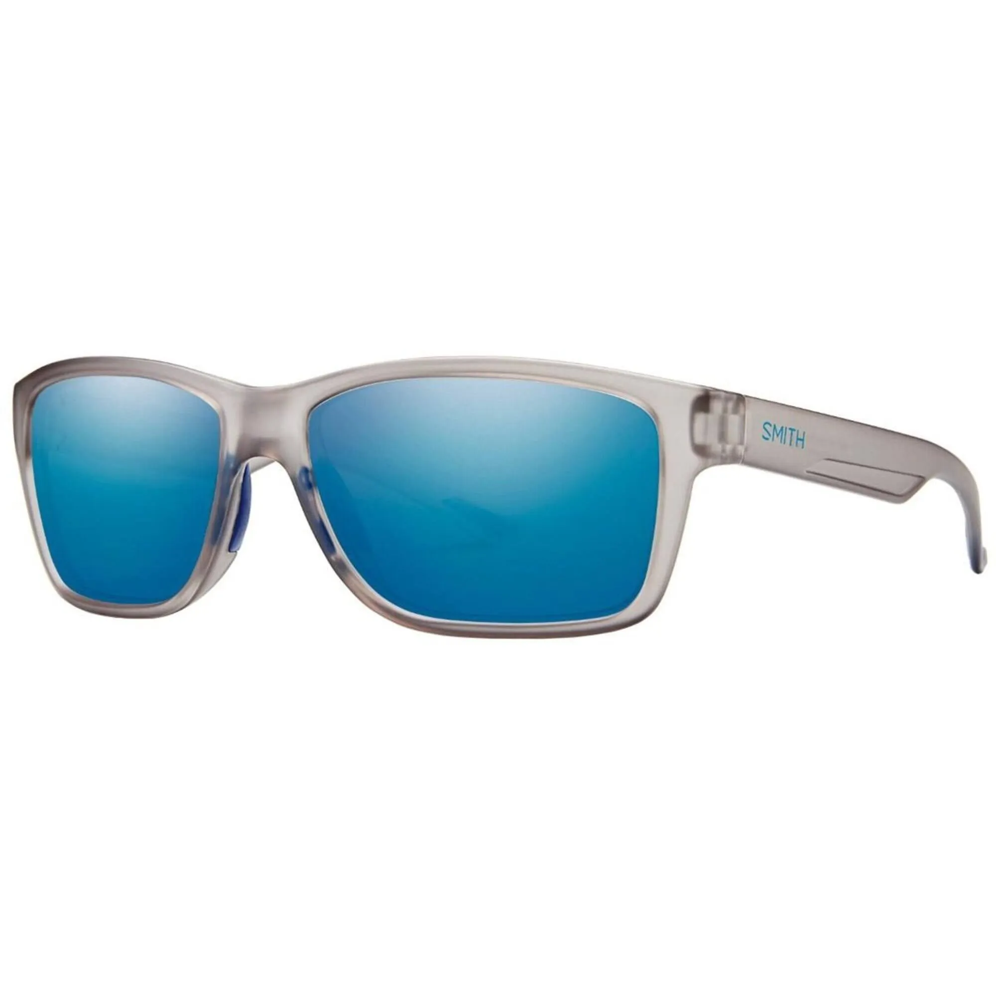 Smith Men's Sunglasses - Matte Grey Plastic Frame Ml Blue Lens | SMITH HARBOUR 0FRE/Z0
