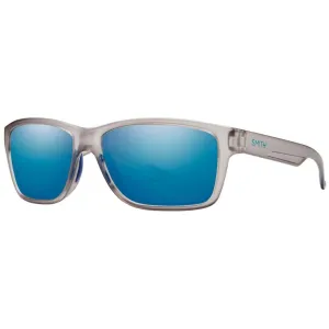 Smith Men's Sunglasses - Matte Grey Plastic Frame Ml Blue Lens | SMITH HARBOUR 0FRE/Z0