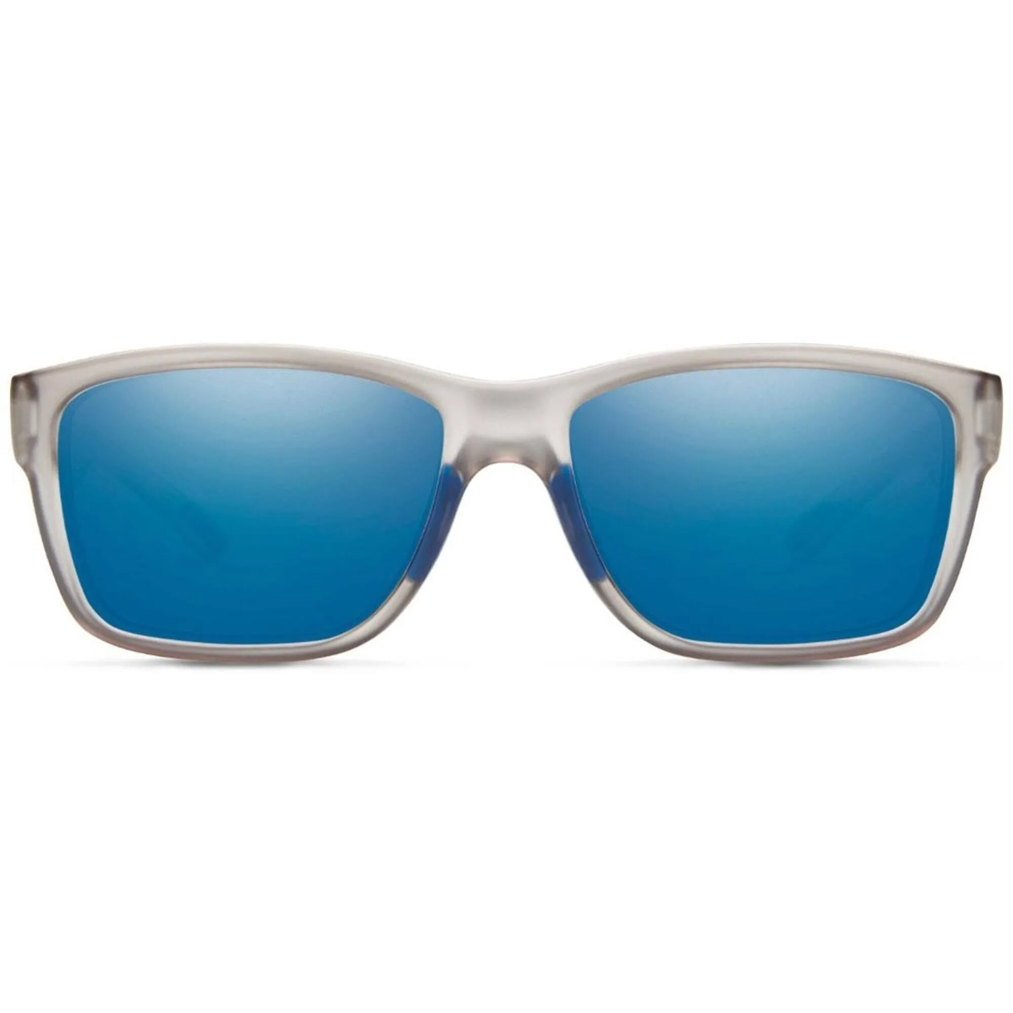 Smith Men's Sunglasses - Matte Grey Plastic Frame Ml Blue Lens | SMITH HARBOUR 0FRE/Z0