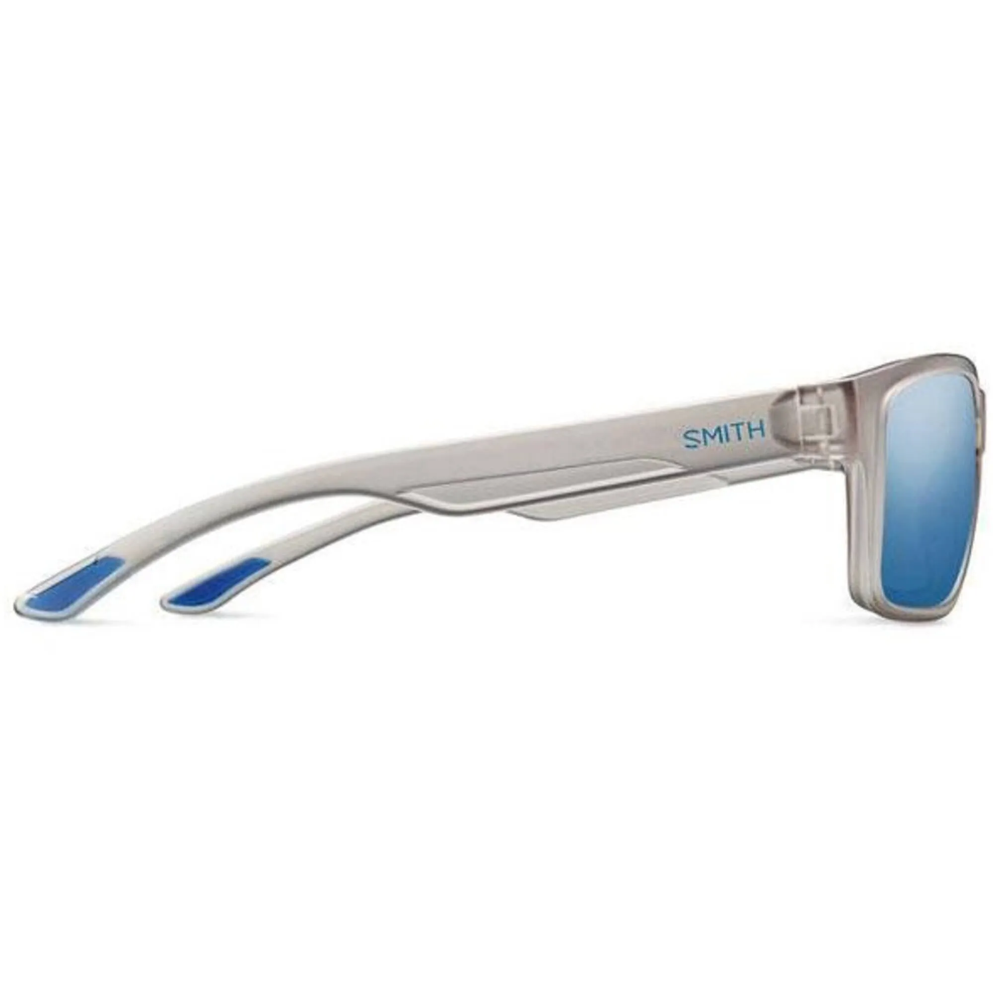 Smith Men's Sunglasses - Matte Grey Plastic Frame Ml Blue Lens | SMITH HARBOUR 0FRE/Z0