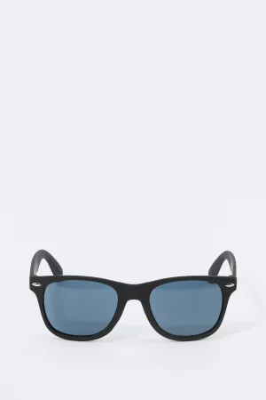 Soft Touch Wayfarer Sunglasses