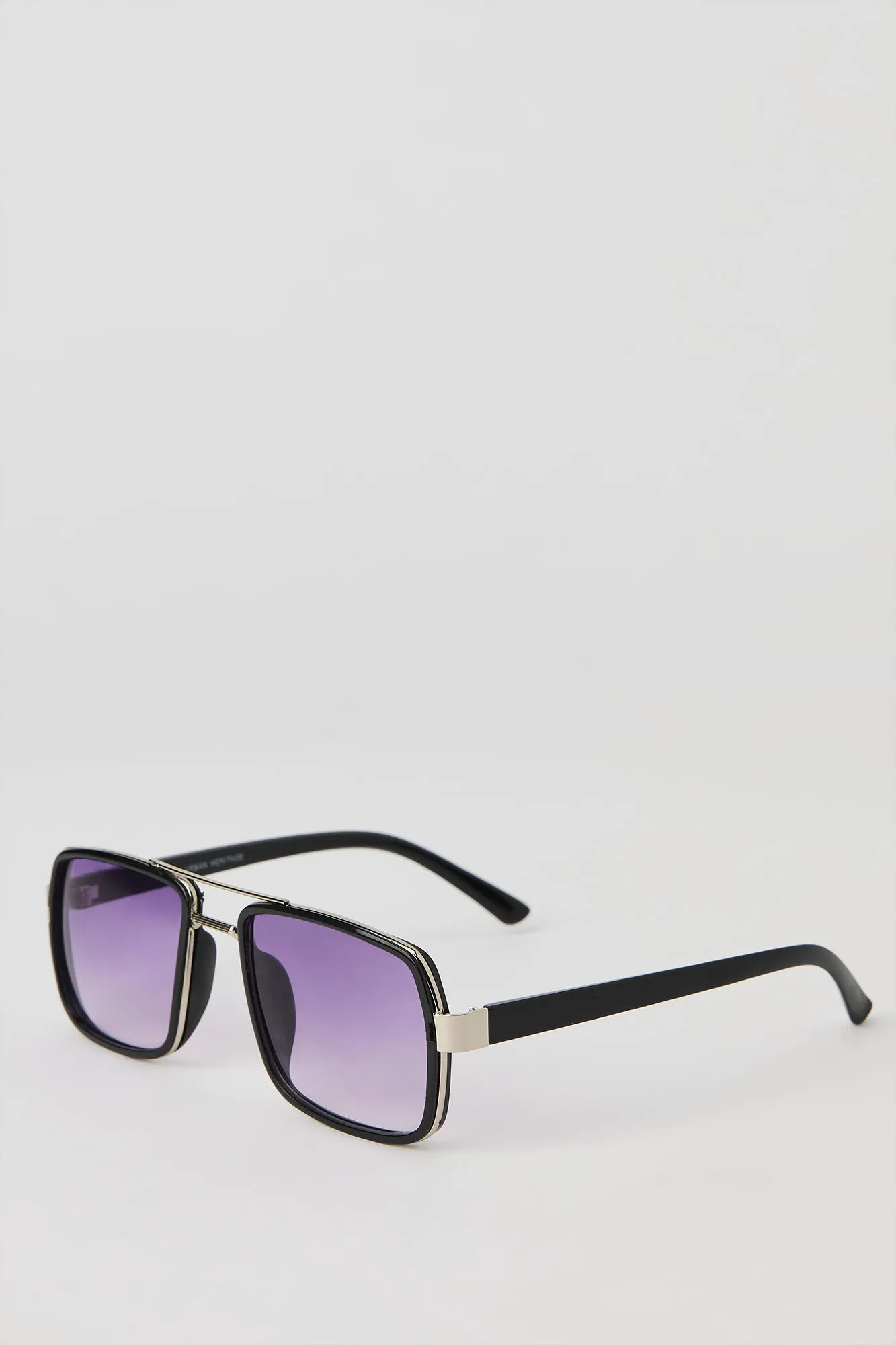 Square Aviator Sunglasses