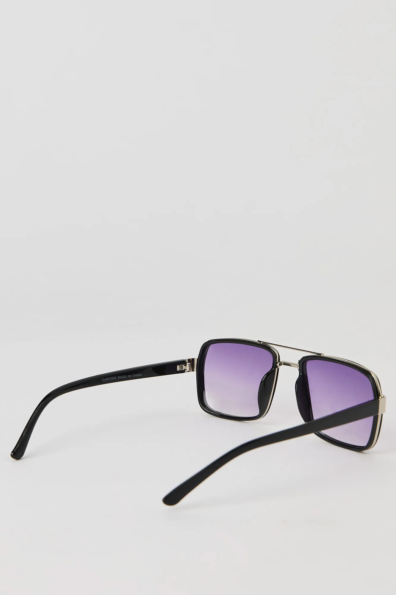Square Aviator Sunglasses