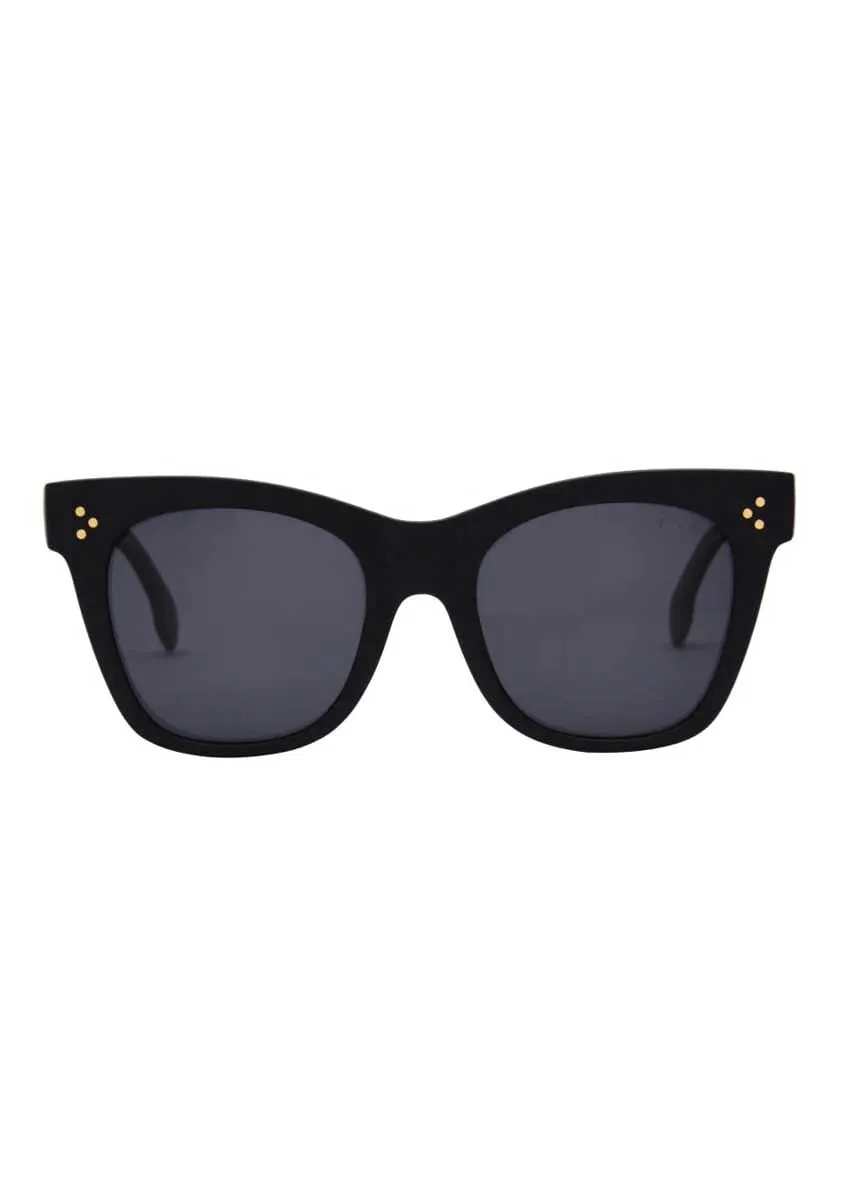 Stevie Sunnies - Matte Black