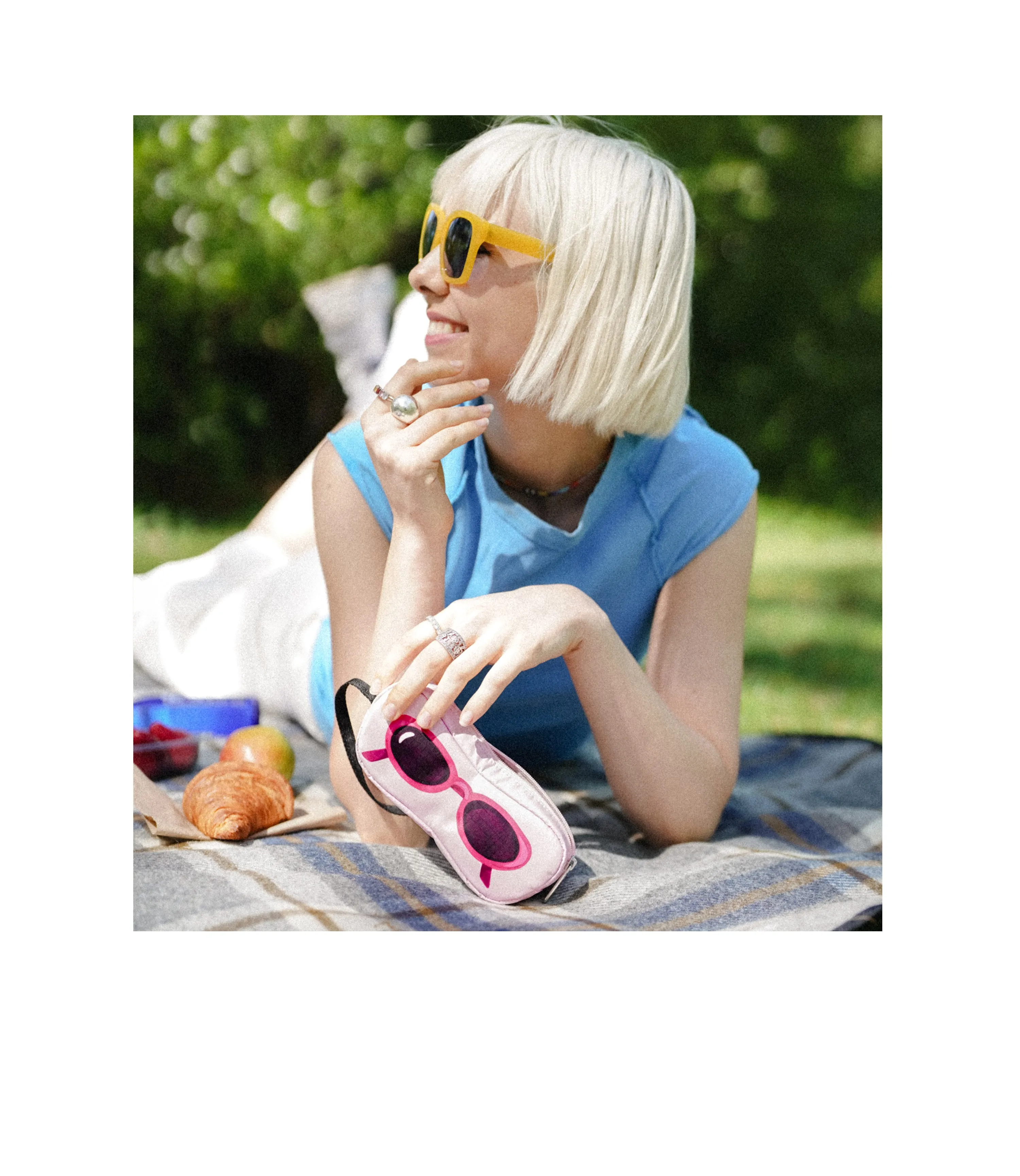 Sunglass Wristlet