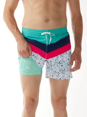 The Aquatic Libations 5.5" (Classic Lined Swim Trunk)