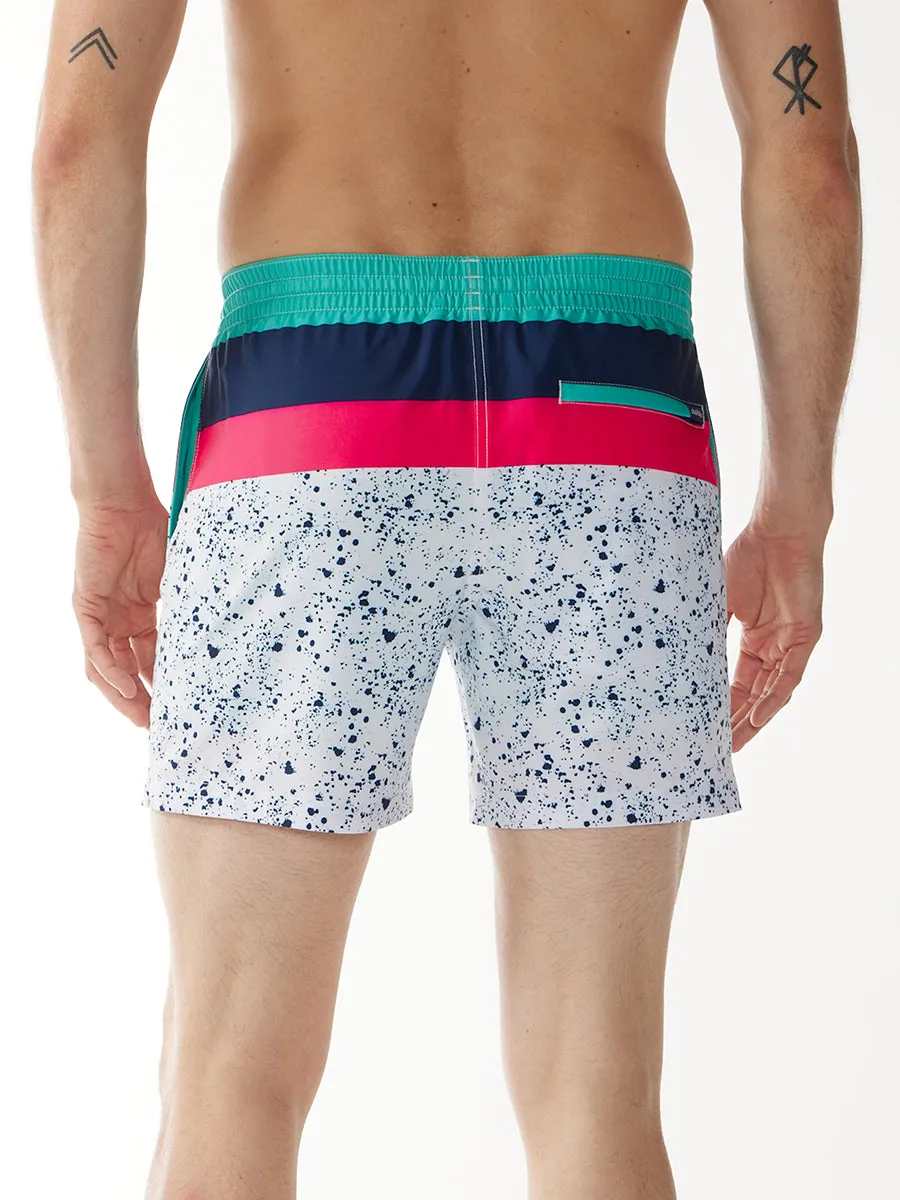 The Aquatic Libations 5.5" (Classic Lined Swim Trunk)