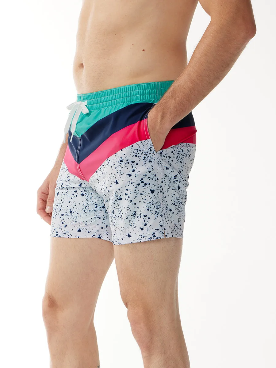 The Aquatic Libations 5.5" (Classic Lined Swim Trunk)