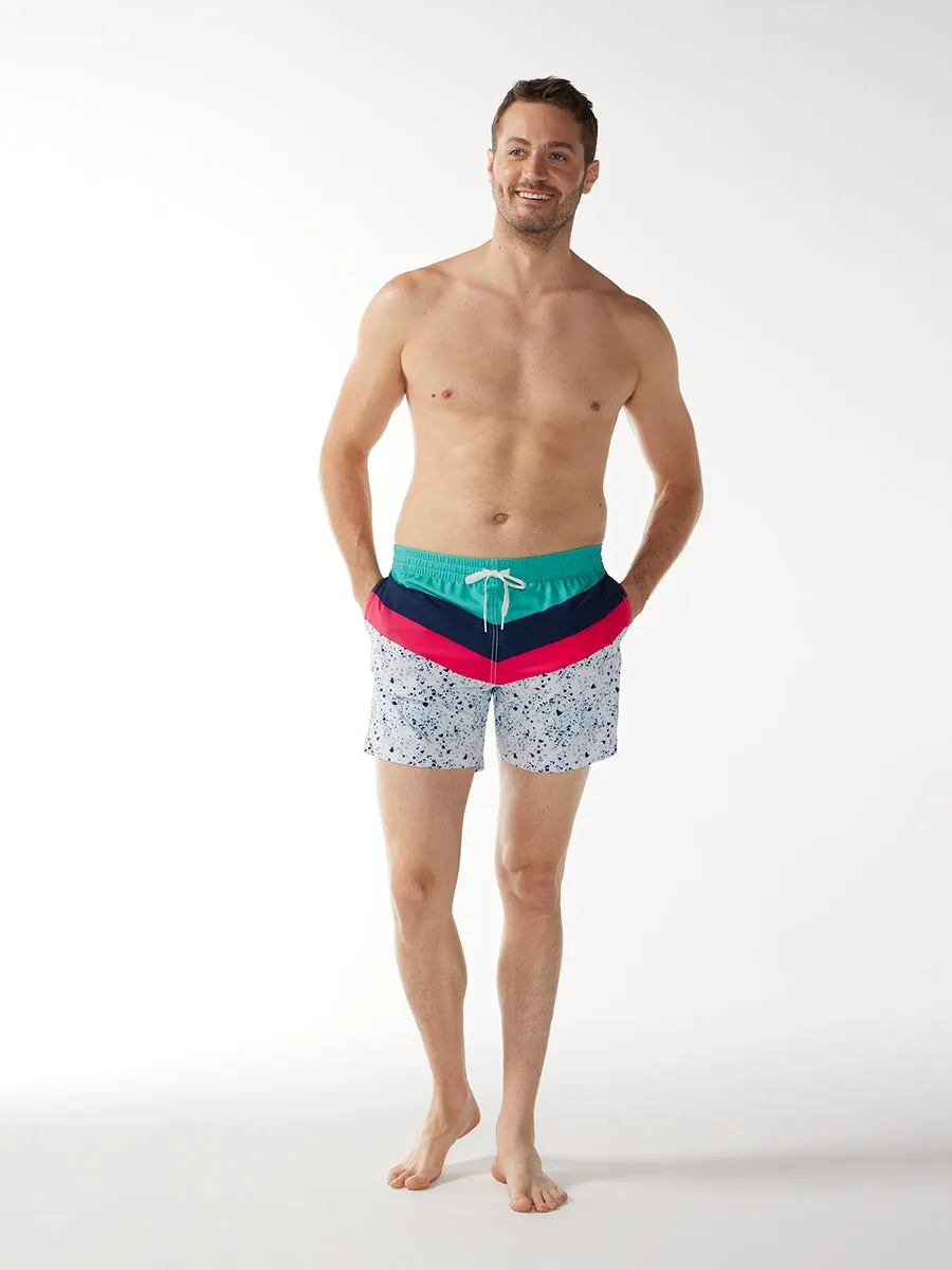 The Aquatic Libations 5.5" (Classic Lined Swim Trunk)