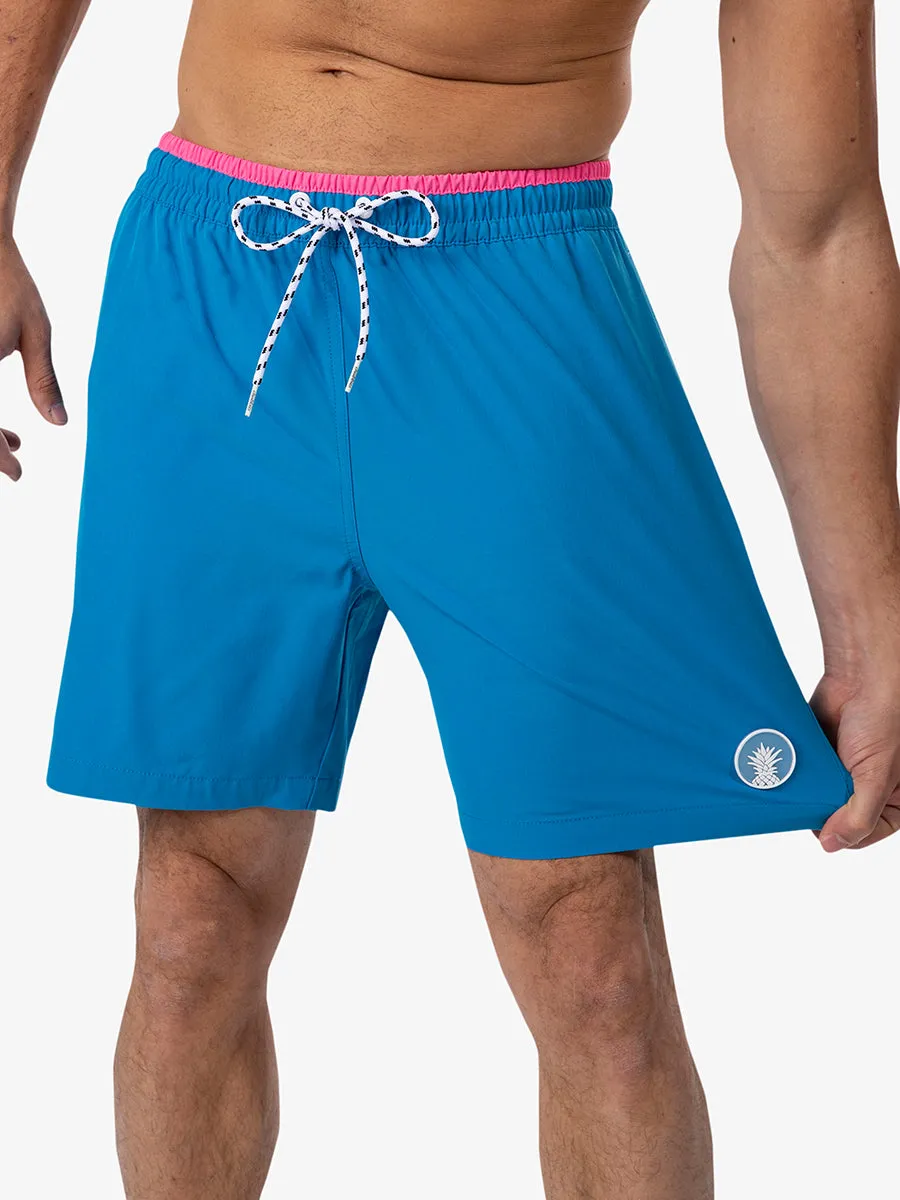 The Hermosas 7" (Classic Swim Trunk)