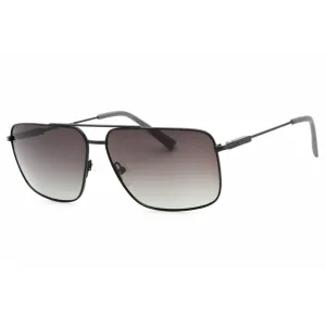 Timberland Men's Sunglasses - Polarized Lens Matte Black Rectangular | TB9292 02D