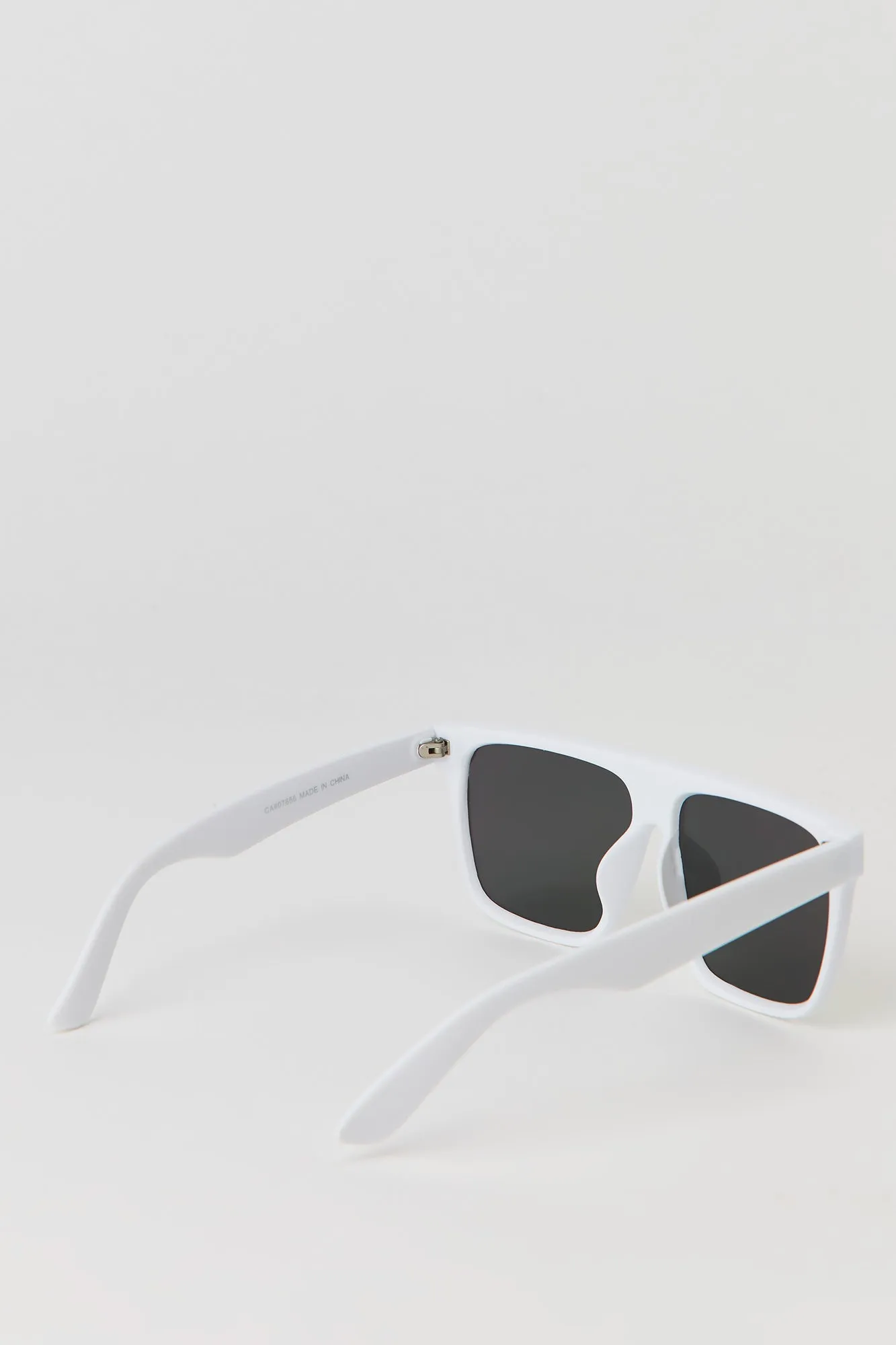 Tinted Square Shield Sunglasses
