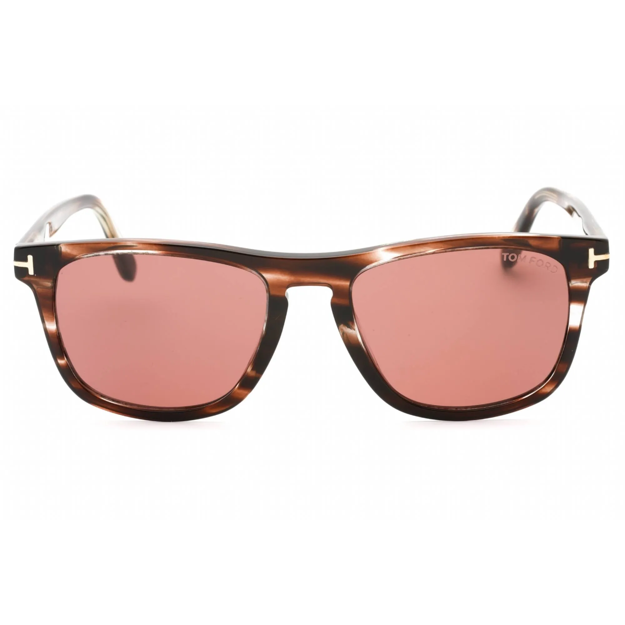 Tom Ford Men's Sunglasses - Havana/Other Plastic Square Full Rim Frame | FT0930 56S