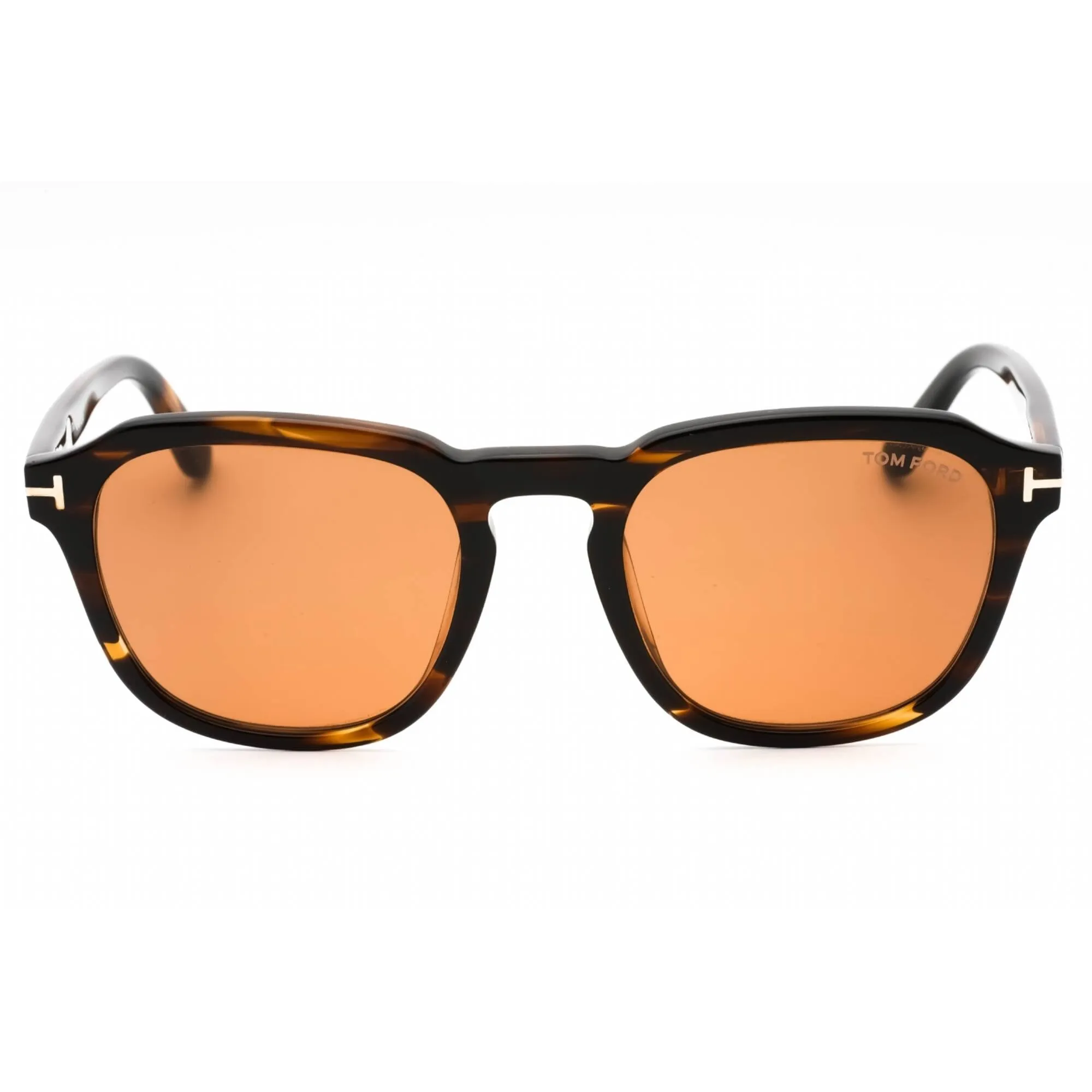 Tom Ford Men's Sunglasses - Havana/Other Square Full Rim Frame Brown Lens | FT0931 56E