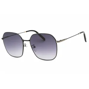 Tom Ford Men's Sunglasses - Shiny Black Metal Frame Gradient Smoke Lens | FT0887-K 01B