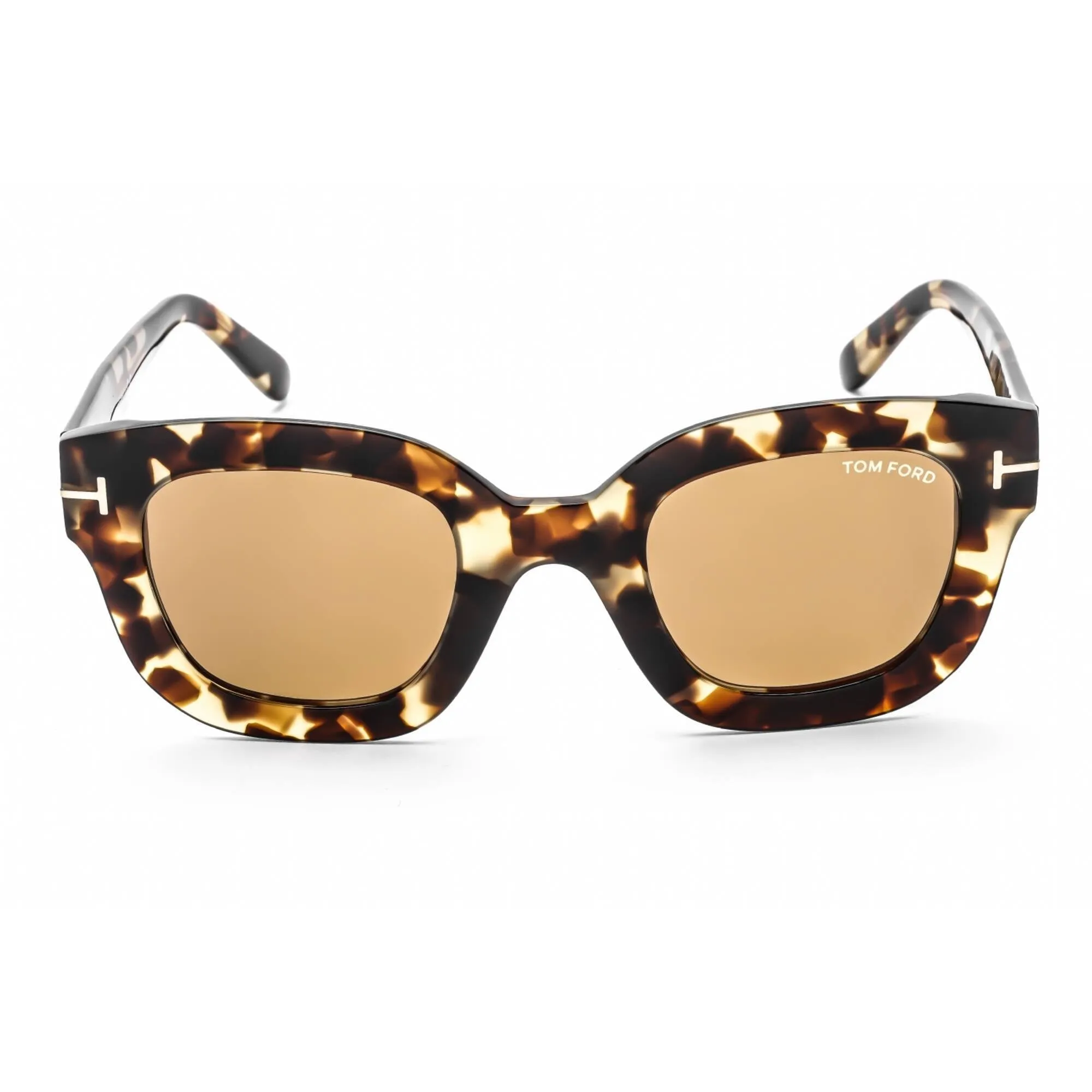 Tom Ford Women's Sunglasses - Havana/Other Plastic Cat Eye Full Rim | FT0659 56E-