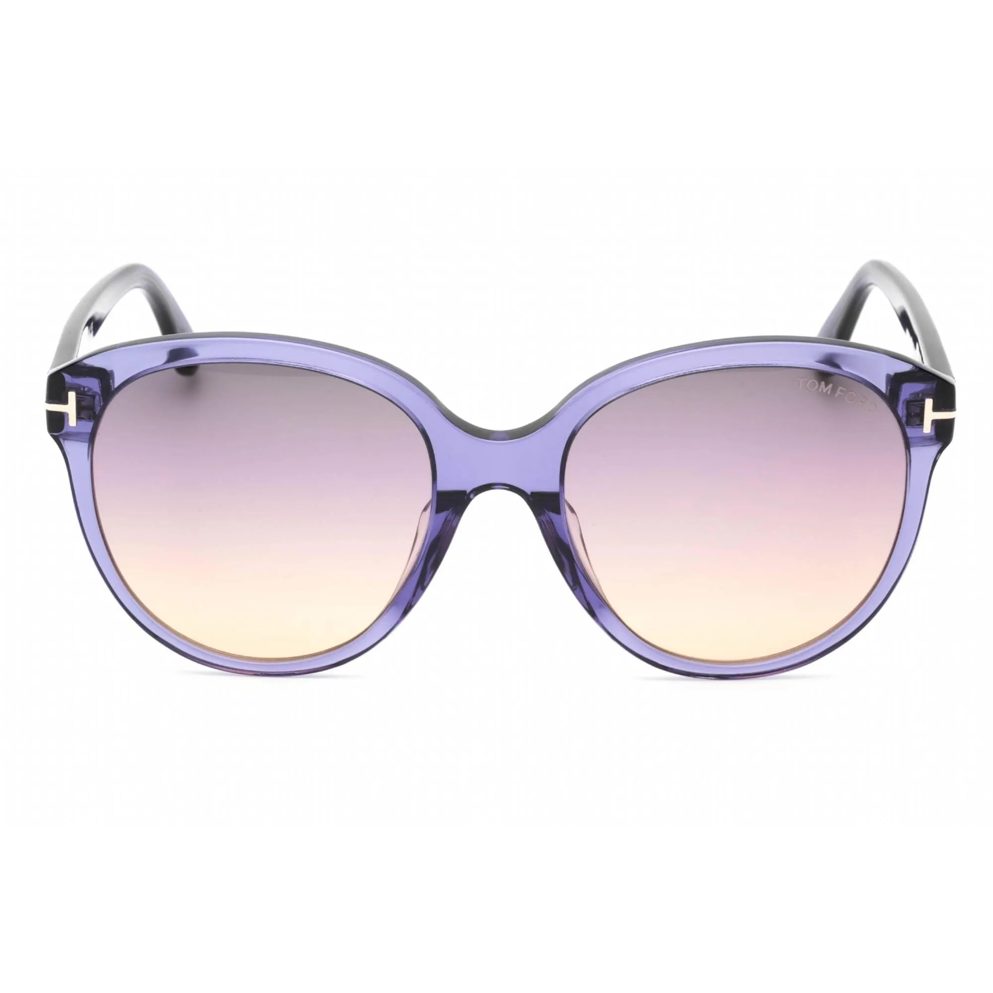 Tom Ford Women's Sunglasses - shiny Transparent Violet Full Rim Frame | FT0957-D 83B