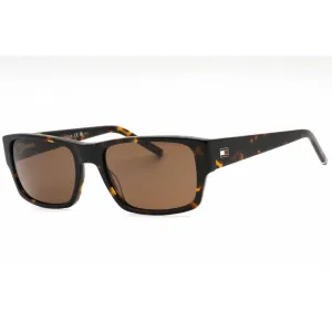Tommy Hilfiger Men's Sunglasses - Havana Rectangular Full Rim | TH 2017/S 0086 70