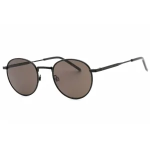 Tommy Hilfiger Men's Sunglasses - Matte Black Metal Round Frame | TH 1973/S 0003 IR