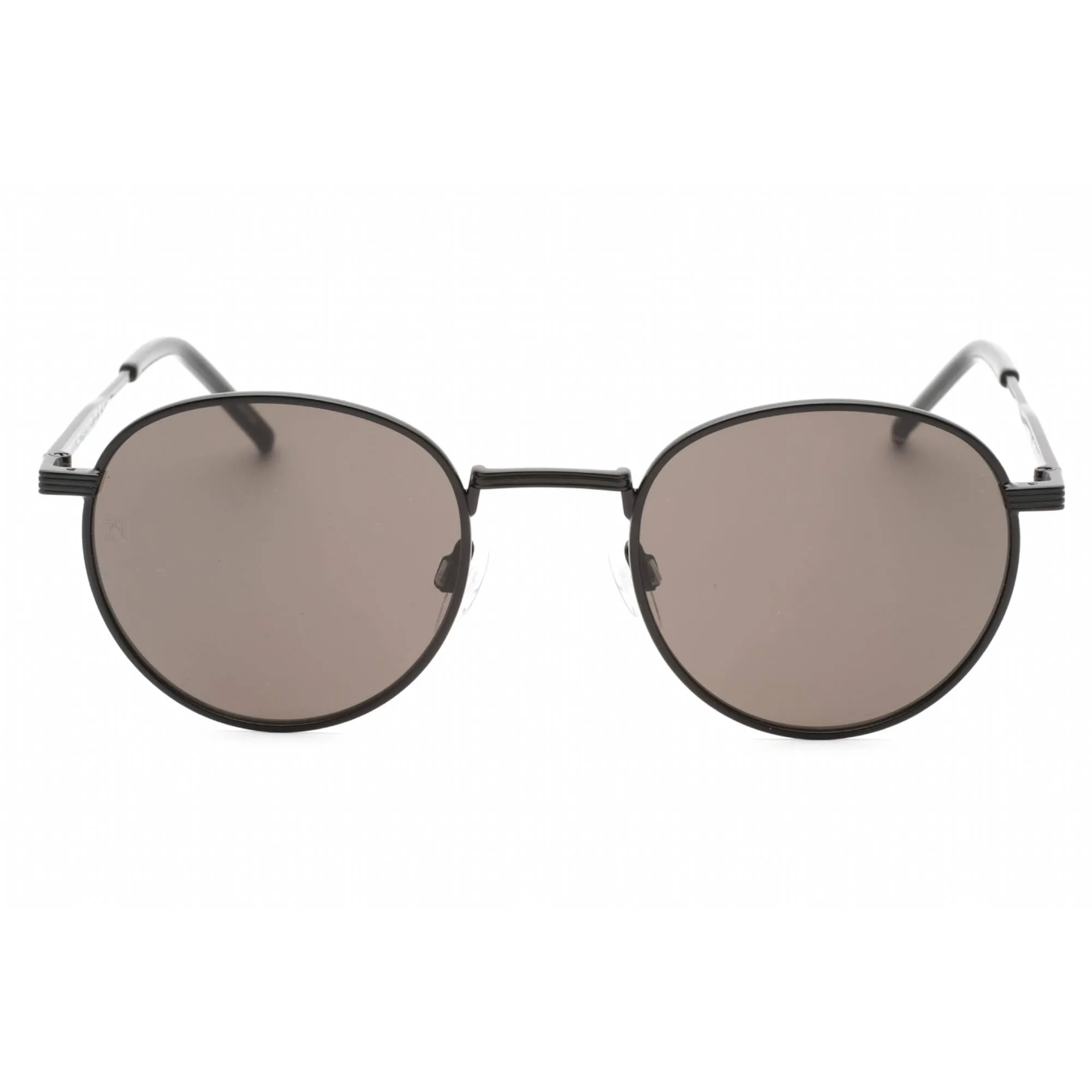 Tommy Hilfiger Men's Sunglasses - Matte Black Metal Round Frame | TH 1973/S 0003 IR