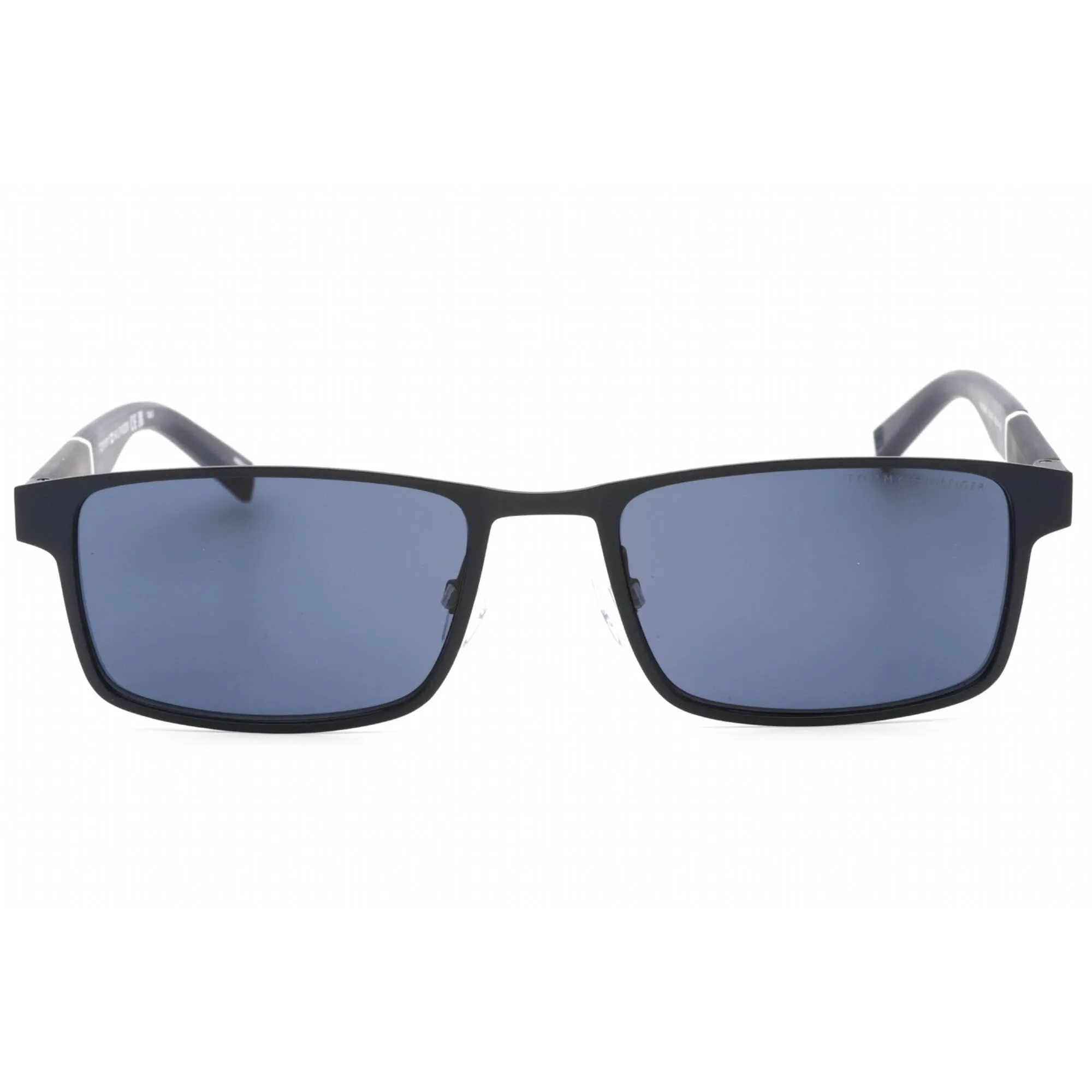 Tommy Hilfiger Men's Sunglasses - Matte Blue Full Rim Rectangular | TH 1904/S 0FLL KU