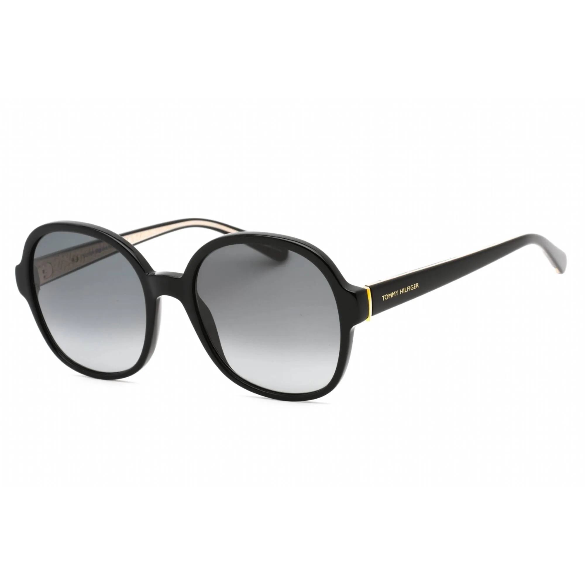 Tommy Hilfiger Women's Sunglasses - Black Plastic Square Frame | TH 1812/S 0807 9O
