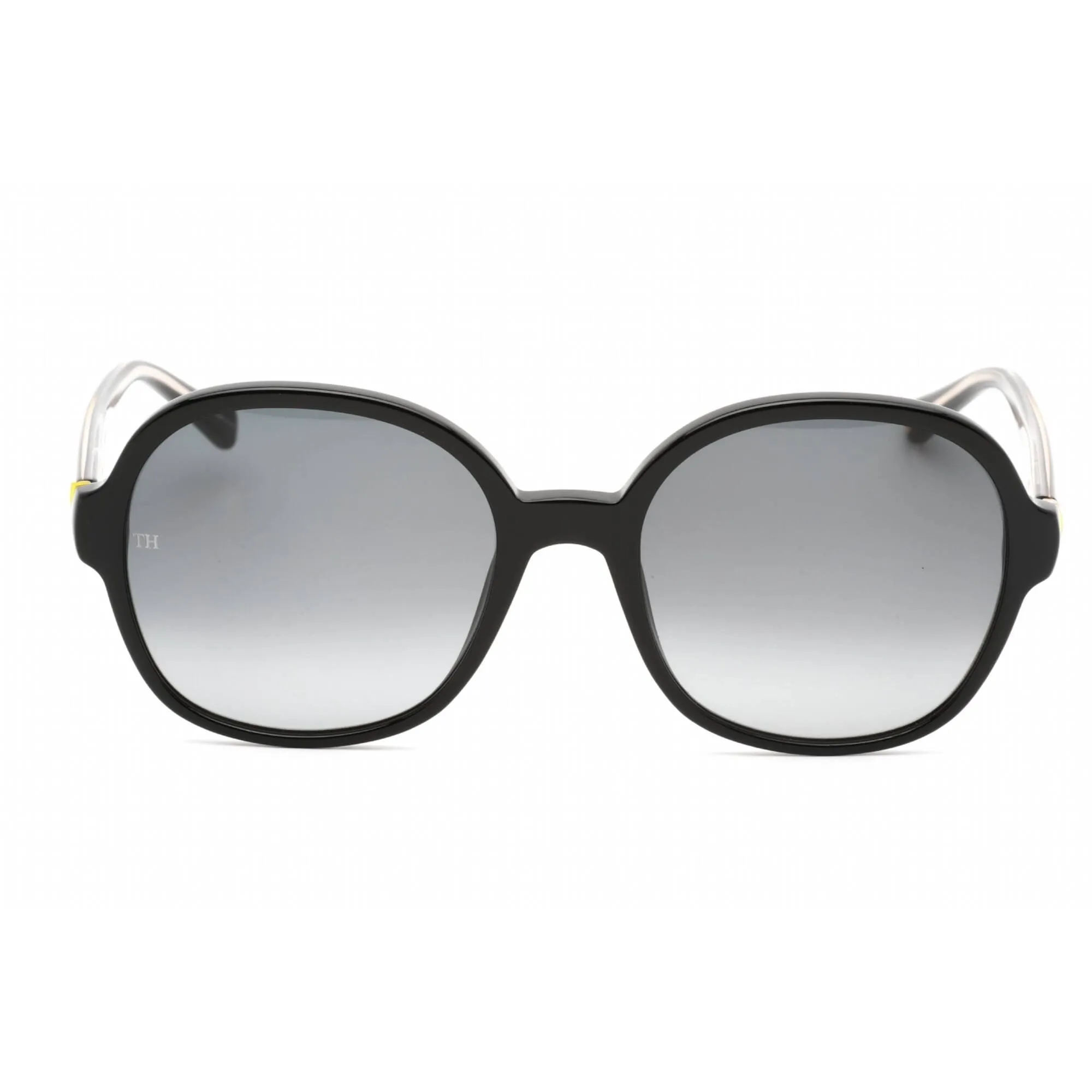 Tommy Hilfiger Women's Sunglasses - Black Plastic Square Frame | TH 1812/S 0807 9O