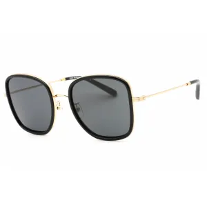 Tory Burch Women's Sunglasses - Black Gold Metal Butterfly Frame | 0TY6101 336687
