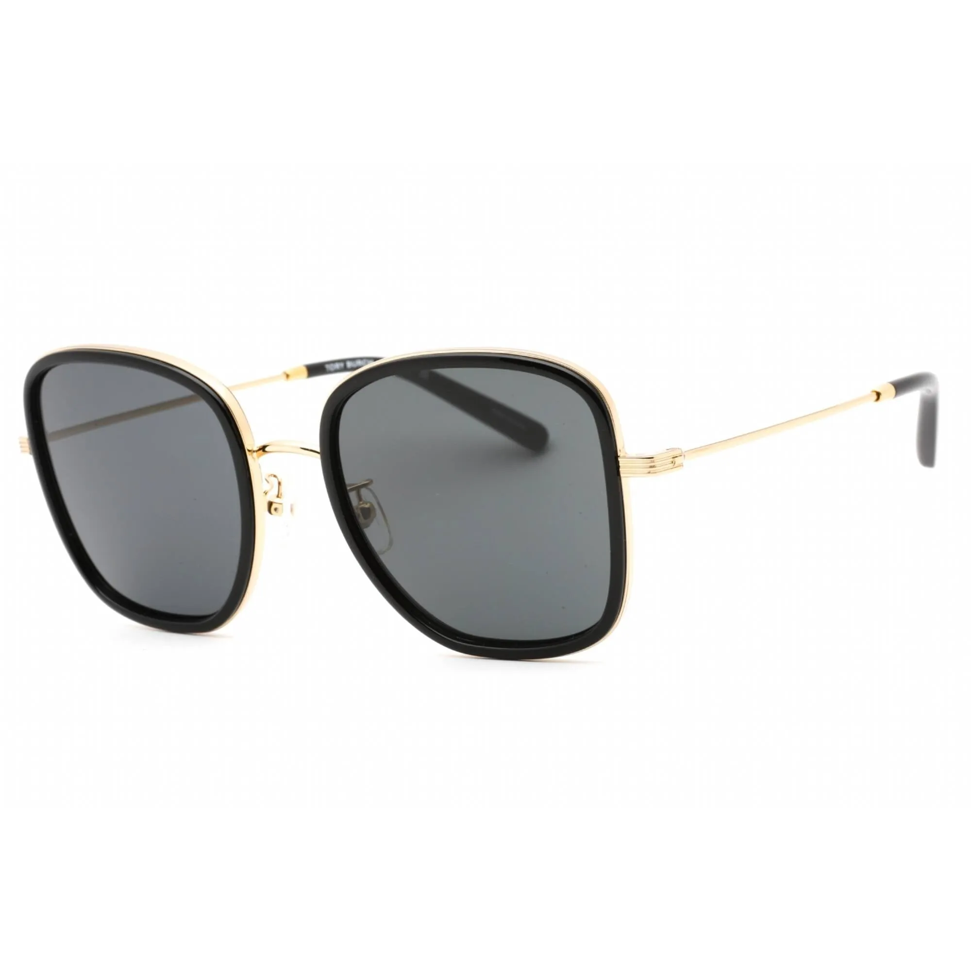 Tory Burch Women's Sunglasses - Black Gold Metal Butterfly Frame | 0TY6101 336687
