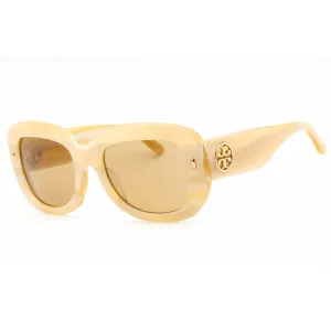 Tory Burch Women's Sunglasses - Brown Plastic Butterfly Full Rim | 0TY7170U 189073