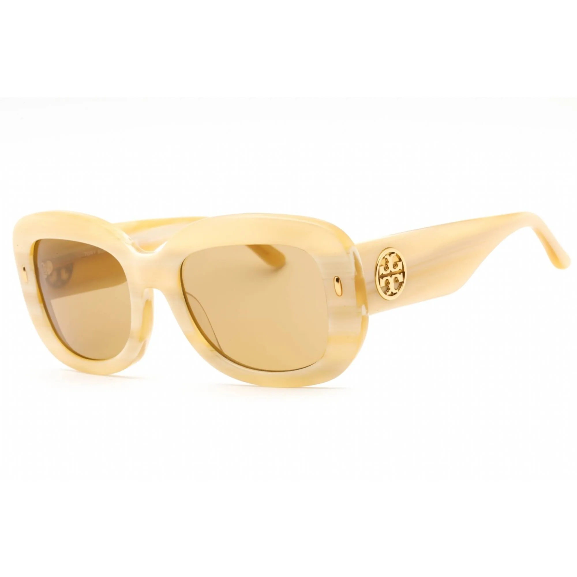 Tory Burch Women's Sunglasses - Brown Plastic Butterfly Full Rim | 0TY7170U 189073