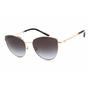 Tory Burch Women's Sunglasses - Grey Gradient Lens Cat Eye Frame | 0TY6091 32718G