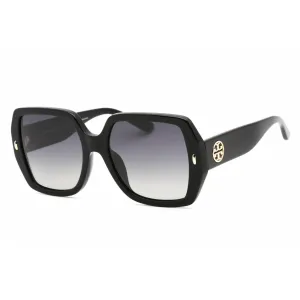 Tory Burch Women's Sunglasses - Grey Gradient Polarized Lens Plastic | 0TY7191U 1709T3