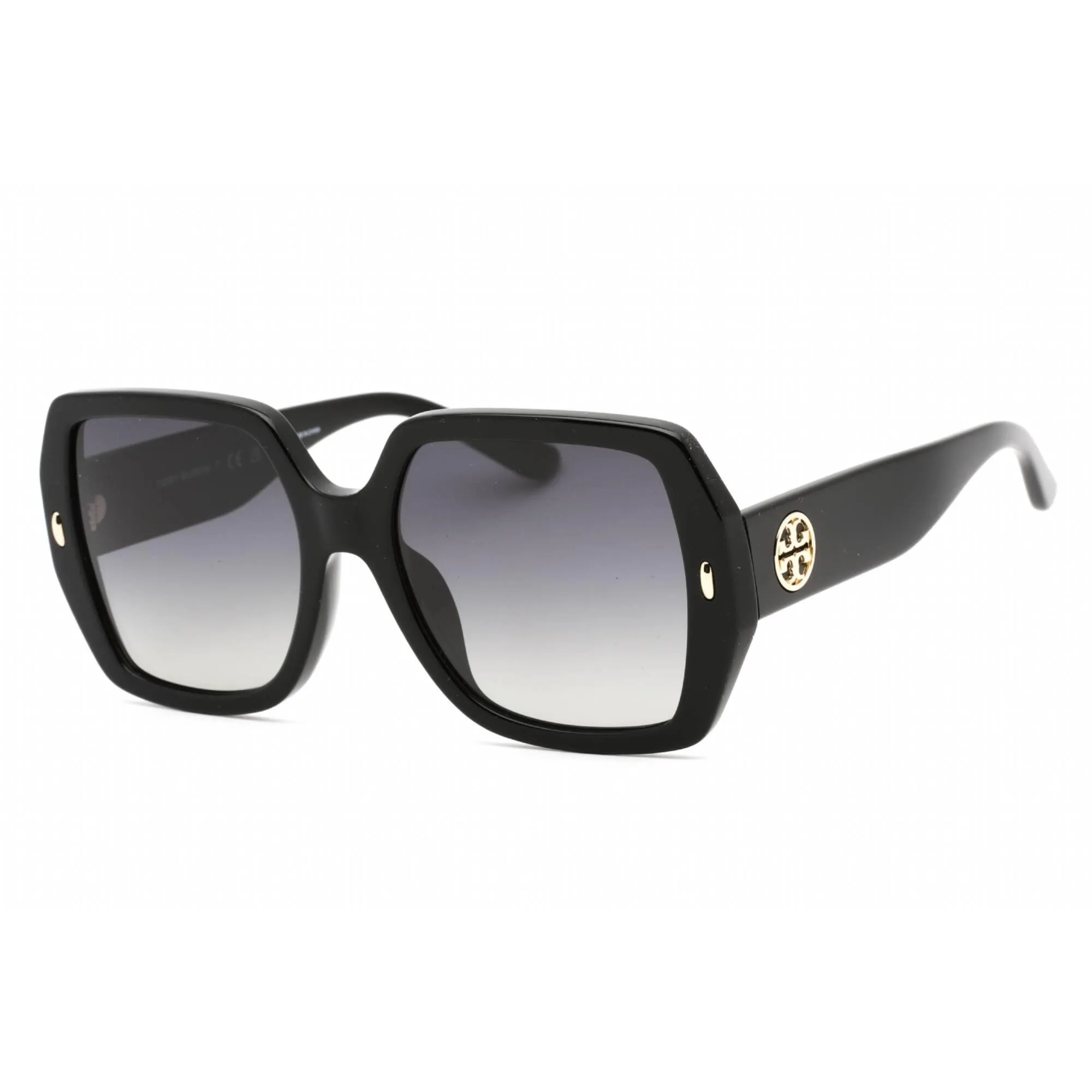 Tory Burch Women's Sunglasses - Grey Gradient Polarized Lens Plastic | 0TY7191U 1709T3