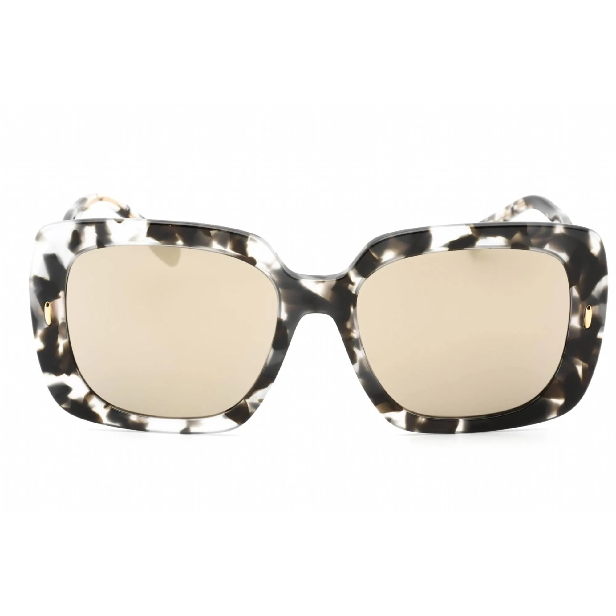 Tory Burch Women's Sunglasses - Light Brown Mirror Gold Lens | 0TY7193F 19405A
