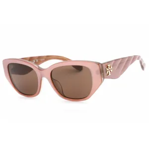 Tory Burch Women's Sunglasses - Pearlized Pink Cat Eye Full Rim | 0TY7196U 194773
