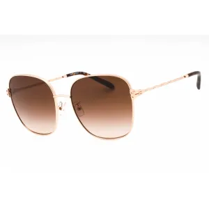 Tory Burch Women's Sunglasses - Rose Gold Square Shape Full Rim Frame | 0TY6108 335313