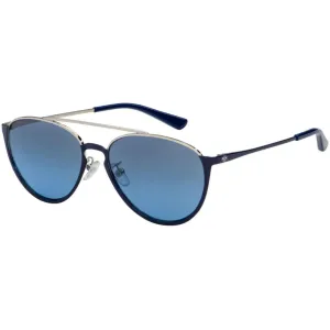 Tory Burch Women's Sunglasses - Shiny Silver/Navy Frame | TORY BURCH 0TY6075 32848F
