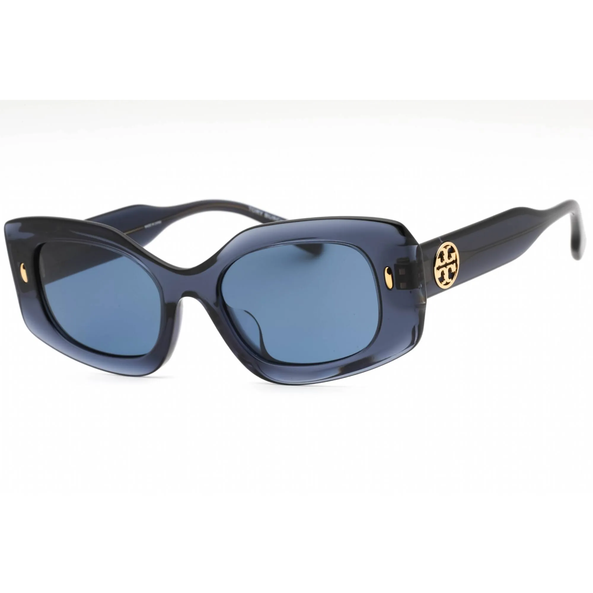 Tory Burch Women's Sunglasses - Transparent Blue Full Rim Frame | 0TY7202U 196380