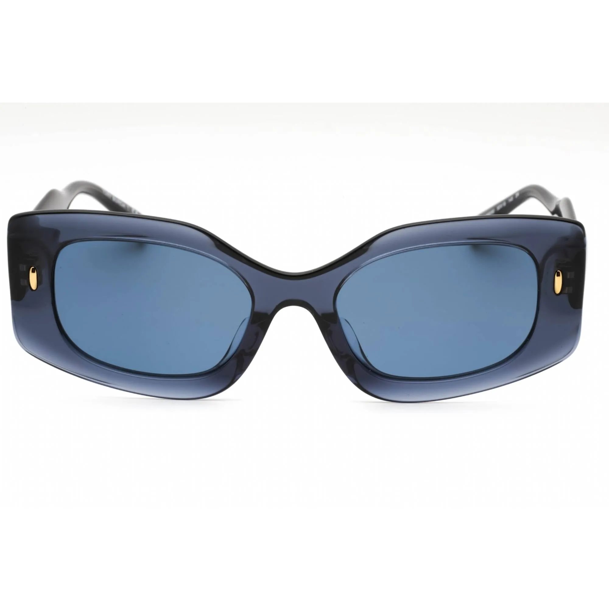 Tory Burch Women's Sunglasses - Transparent Blue Full Rim Frame | 0TY7202U 196380