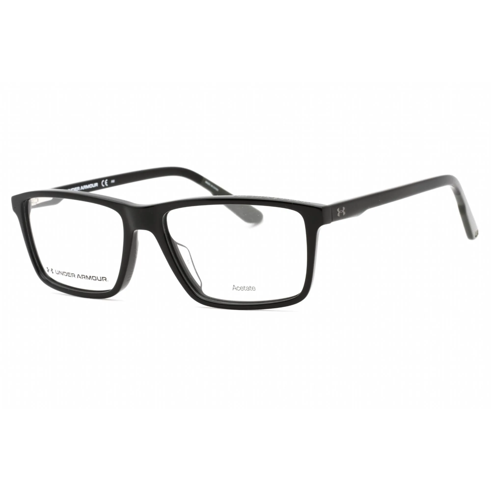 Under Armour Men's Sunglasses - Black Full Rim Rectangular Frame | UA 5019 0807 00