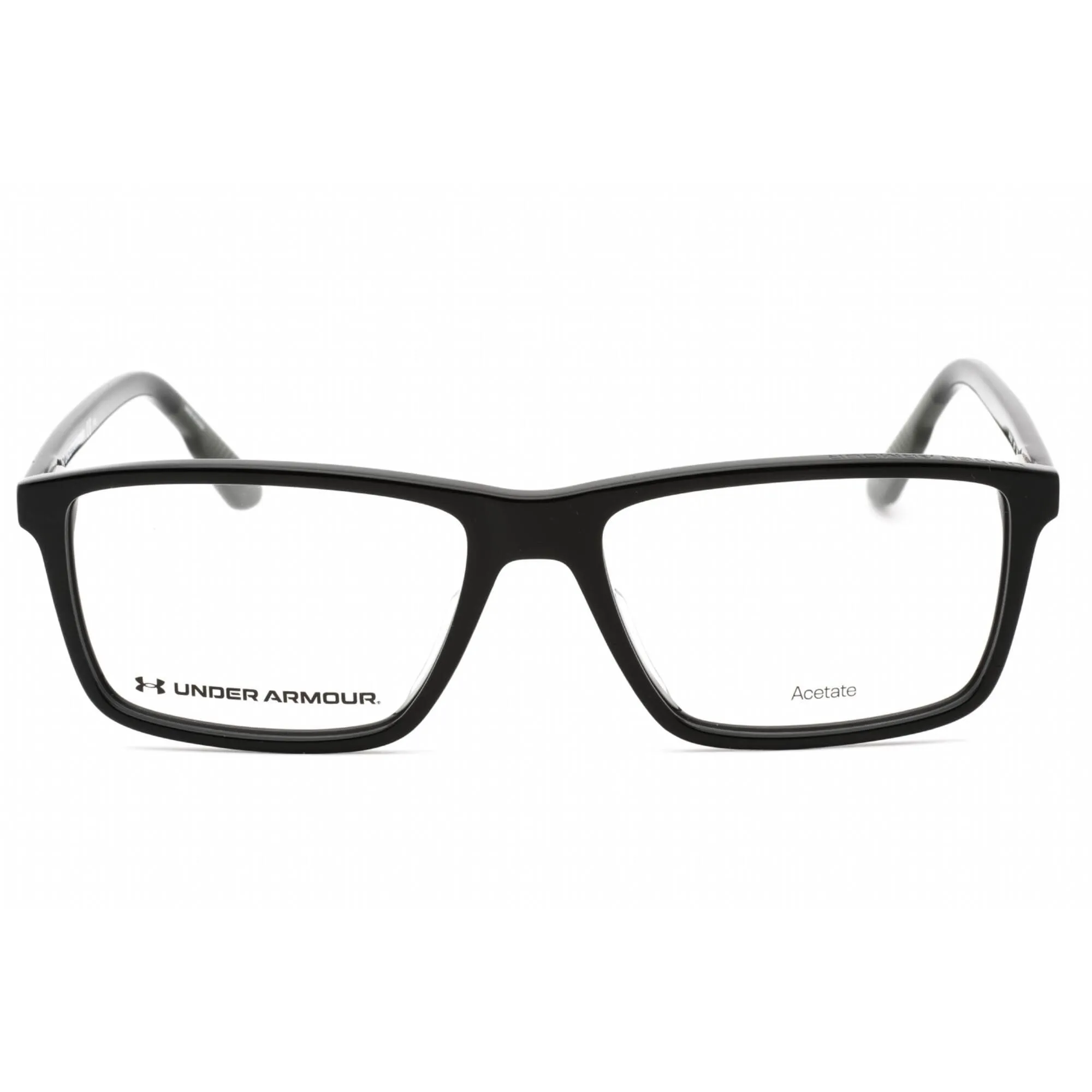 Under Armour Men's Sunglasses - Black Full Rim Rectangular Frame | UA 5019 0807 00